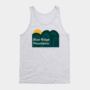 The Blue Ridge Mountains Tank Top